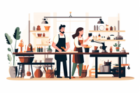 interior-design upcycling floral-arrangements