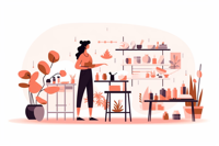 upcycling floral-arrangements table-centerpieces